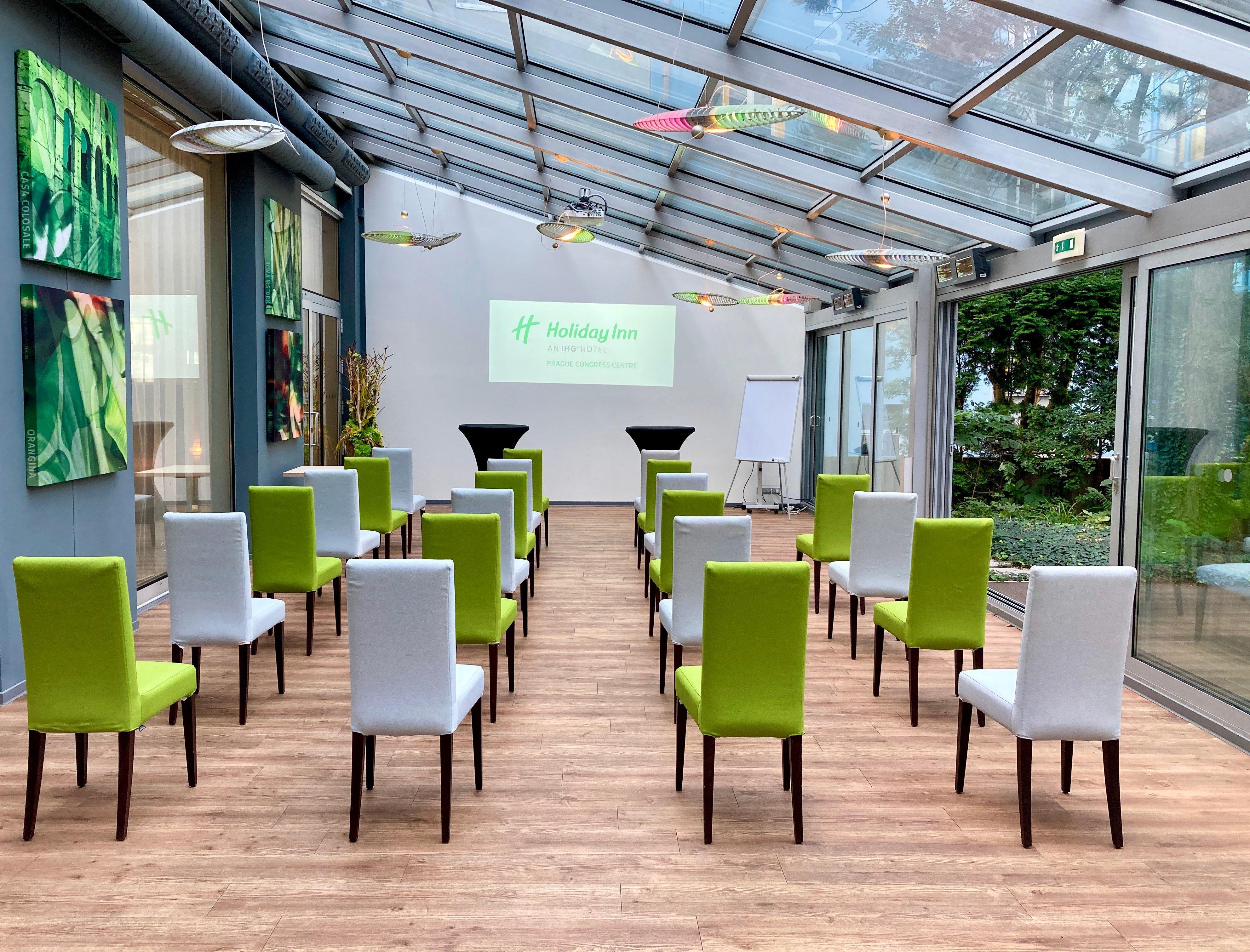 Holiday Inn Prague By Ihg Exterior foto