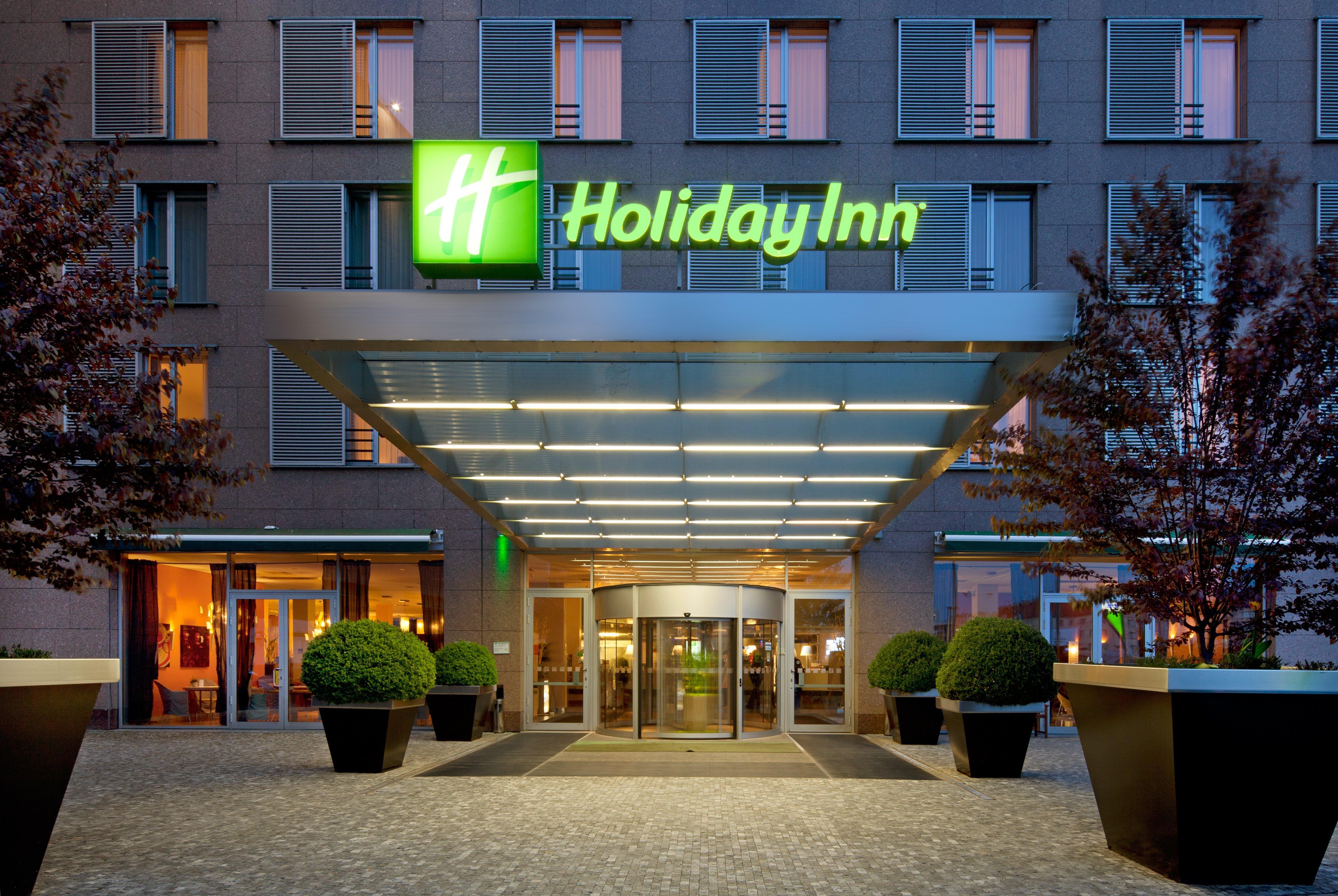 Holiday Inn Prague By Ihg Exterior foto