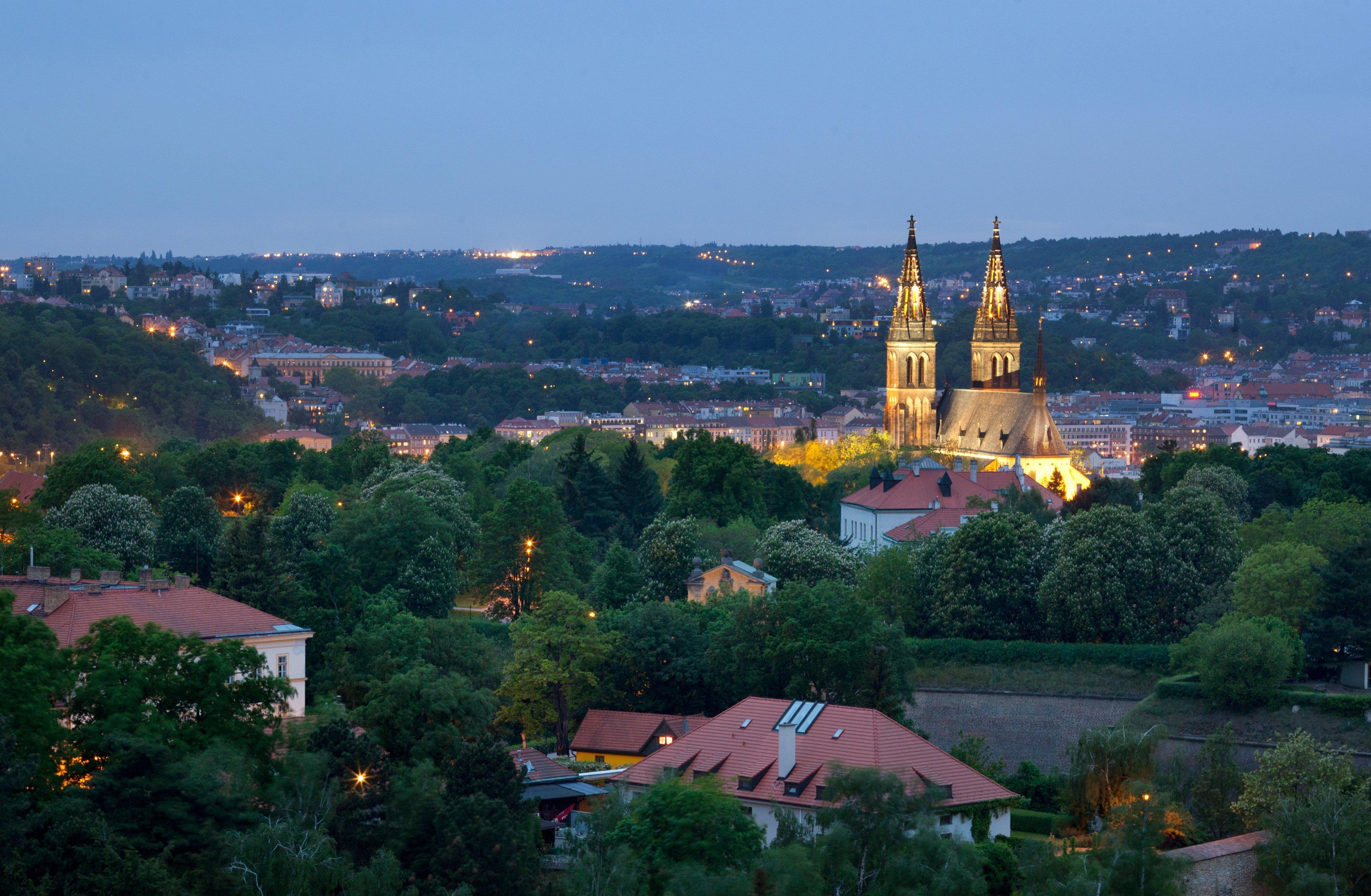 Holiday Inn Prague By Ihg Exterior foto