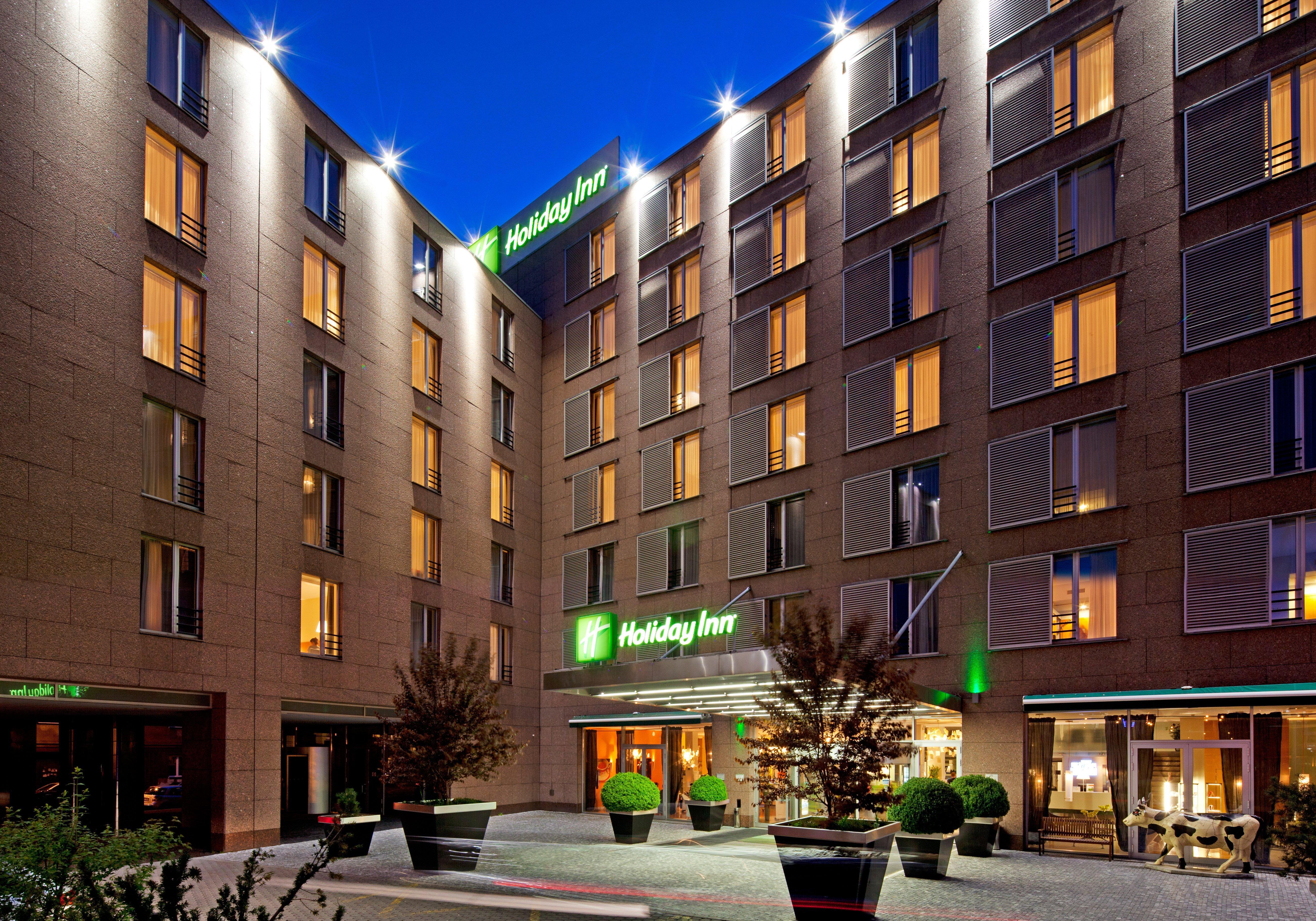 Holiday Inn Prague By Ihg Exterior foto