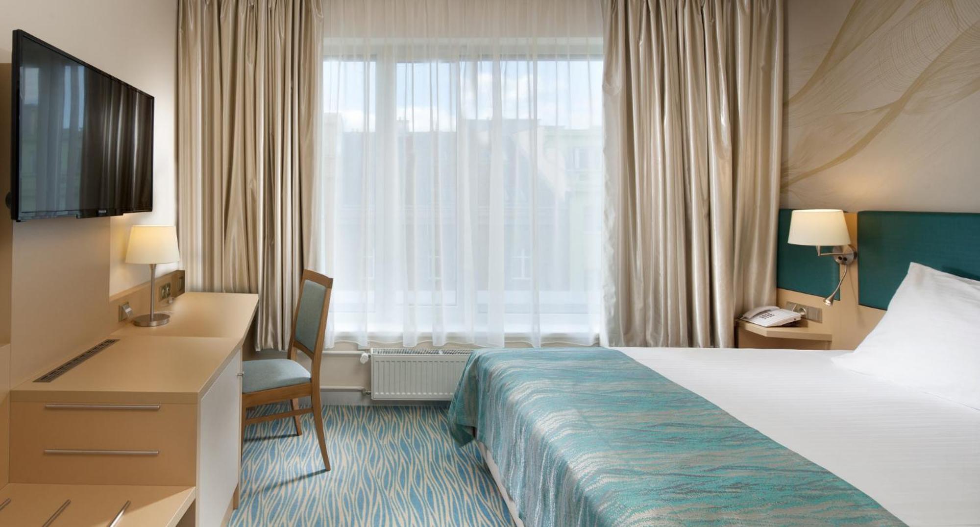 Holiday Inn Prague By Ihg Exterior foto