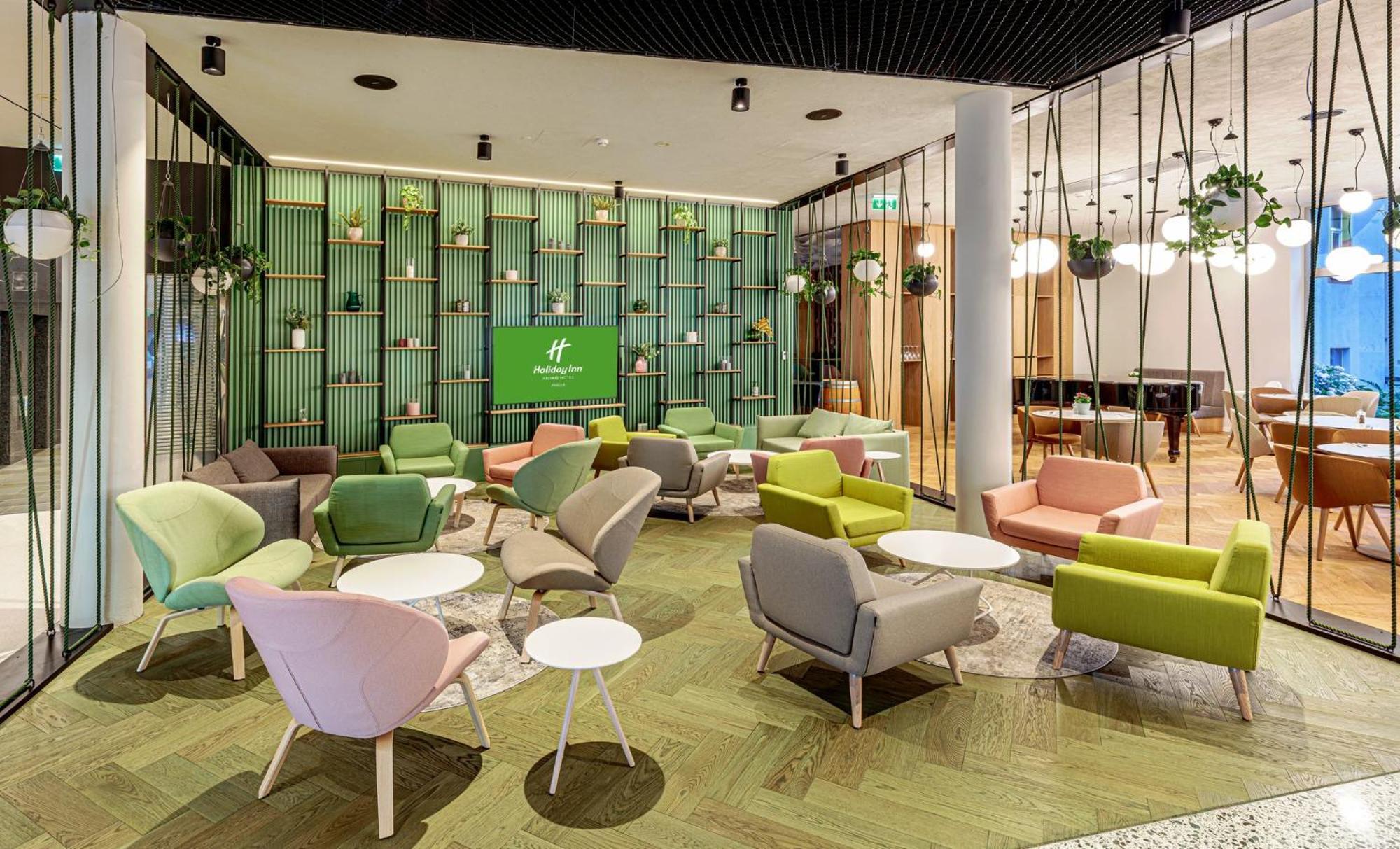 Holiday Inn Prague By Ihg Exterior foto