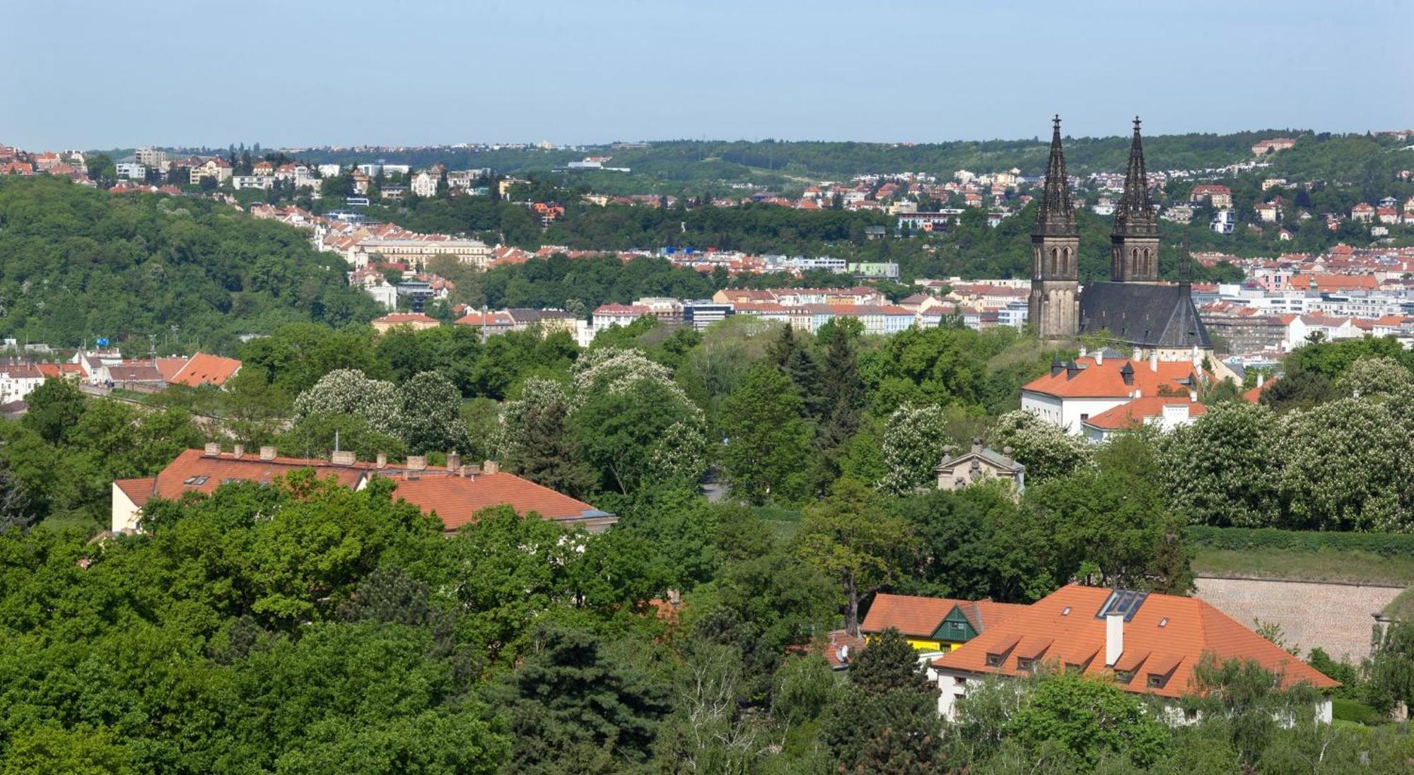 Holiday Inn Prague By Ihg Exterior foto