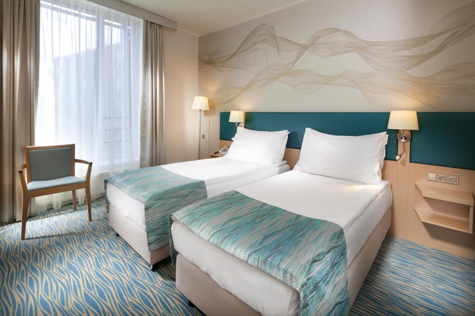 Holiday Inn Prague By Ihg Exterior foto