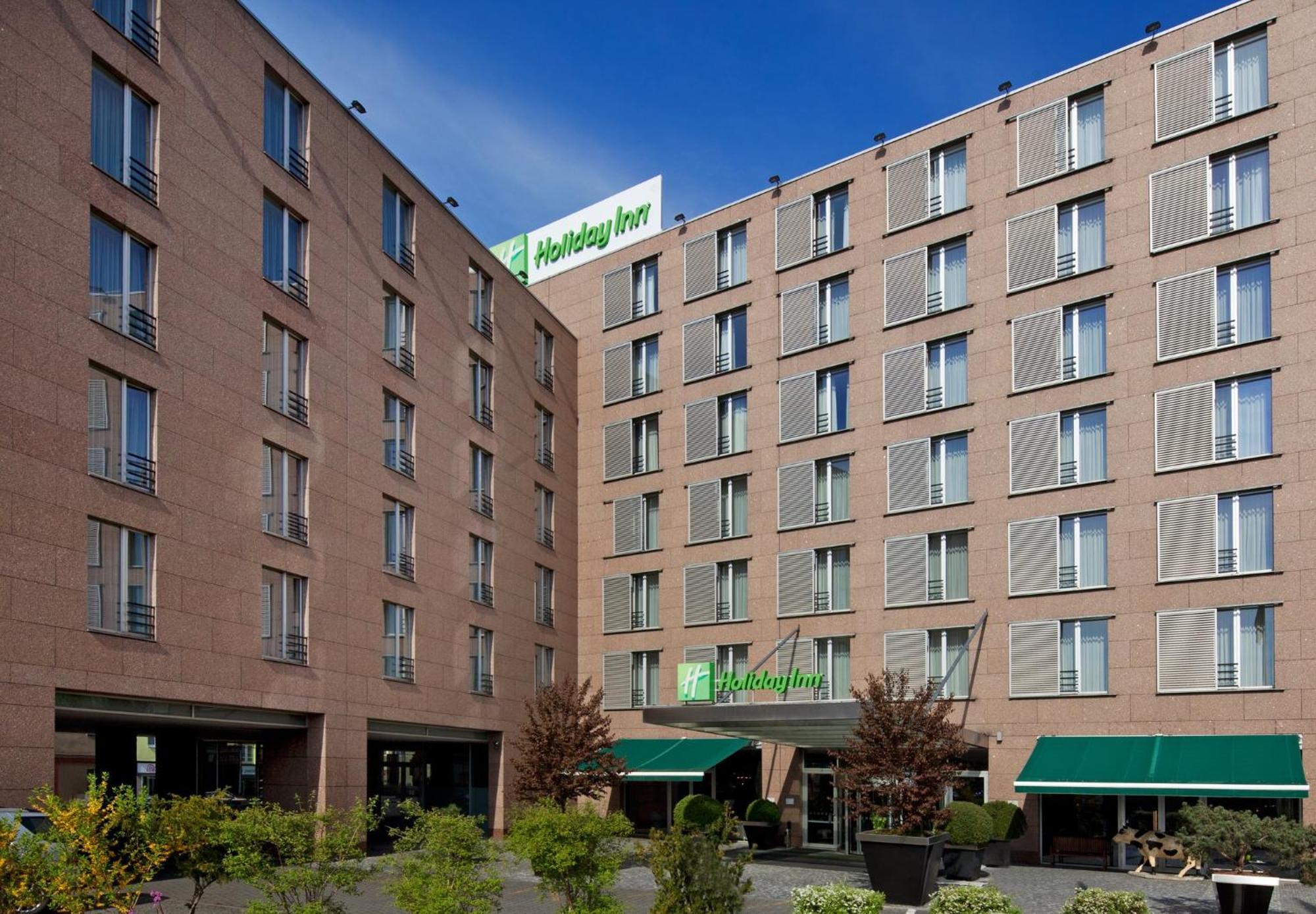 Holiday Inn Prague By Ihg Exterior foto